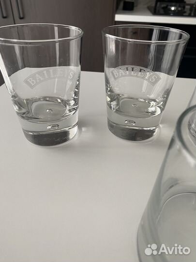 Набор подарочных брендовых бокалов