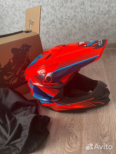 Шлем для мотокросса (kioshi) L