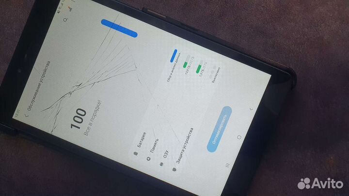 Samsung galaxy tab 8 sm-t295 плпншет