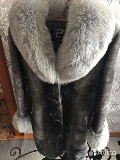 Шуба мутоновая 48 50 52
