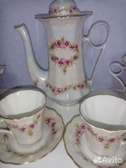 Кофейный сервиз