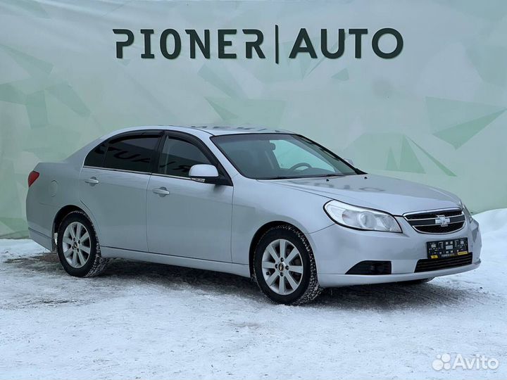 Chevrolet Epica 2.0 МТ, 2011, 126 564 км