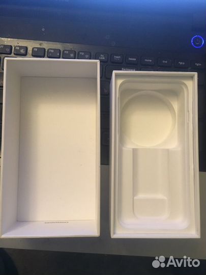 Коробка iPhone 7 silver 128gb