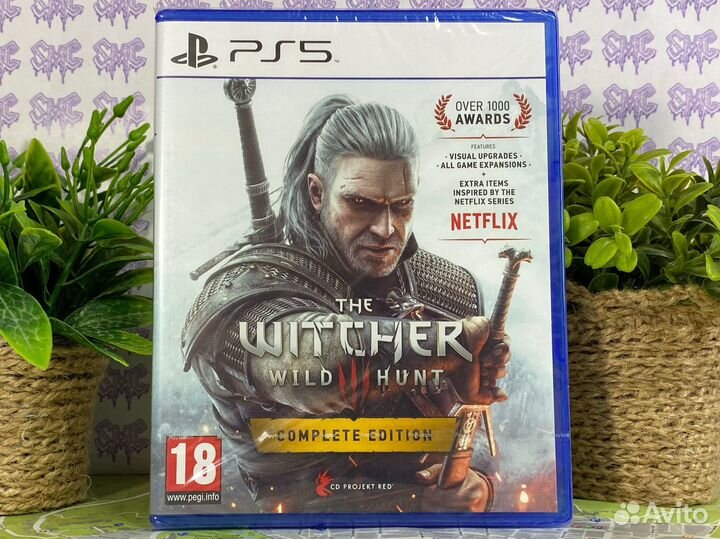Ведьмак 3 PS5 NEW