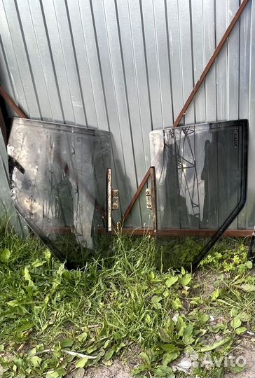 Стекла боковые ваз 2114 с шелкографией