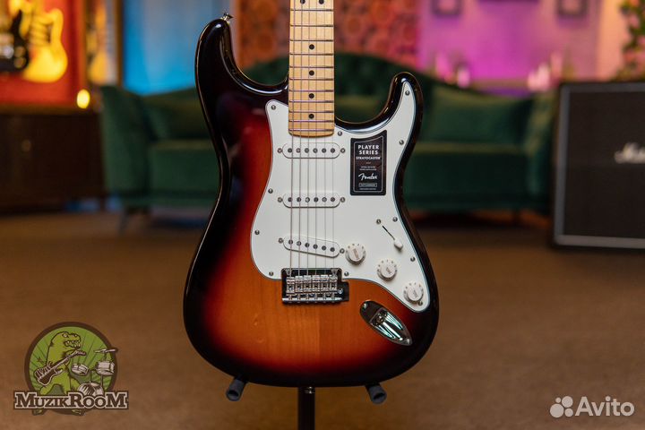 Fender Player Stratocaster MN 3-Colour Sunburst