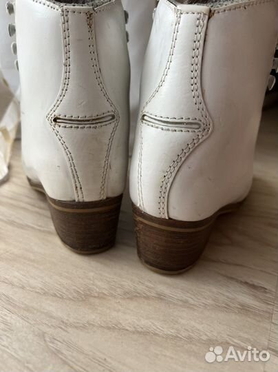 Ботинки коньки Graf Richmond р. 34