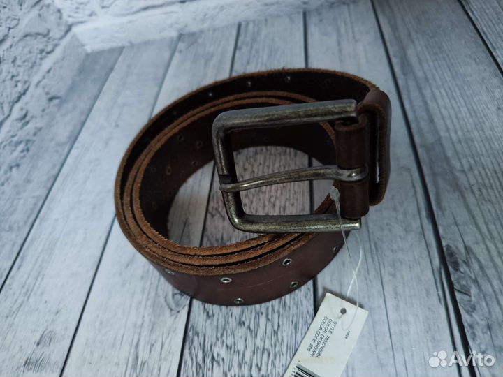 Dkny новый кожаный ремень 34 оригинал