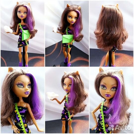 Нефера де Нил/Эбби/Клодин/Пурсифона/Монстер хай