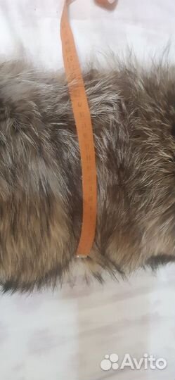 Воротник из меха Енота