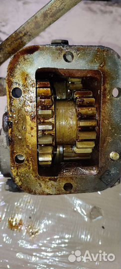 Ком на ЗИЛ под лебедку