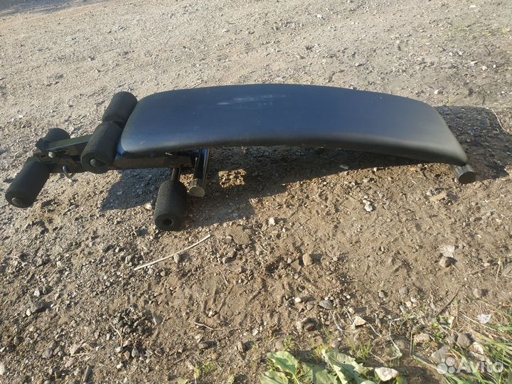 Скамья для пресса бу