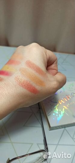 Палетка теней