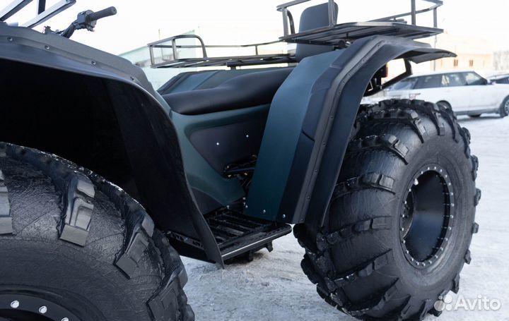Квадроцикл вездеход Nord (Снегоболотоход)