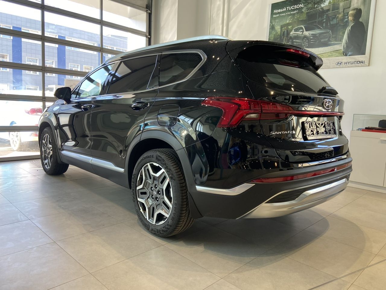 Hyundai Santa Fe: фото владельца