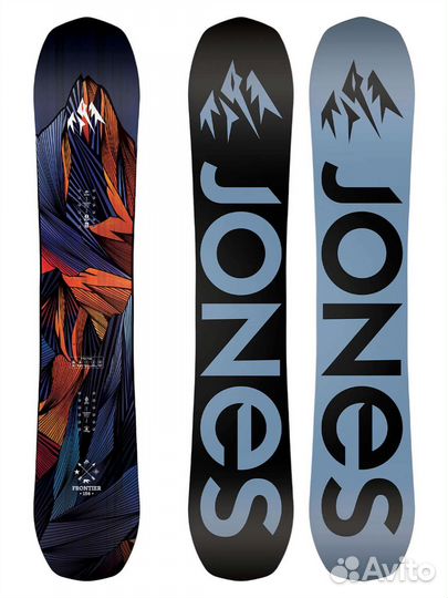 Сноуборды Jones, Nidecker