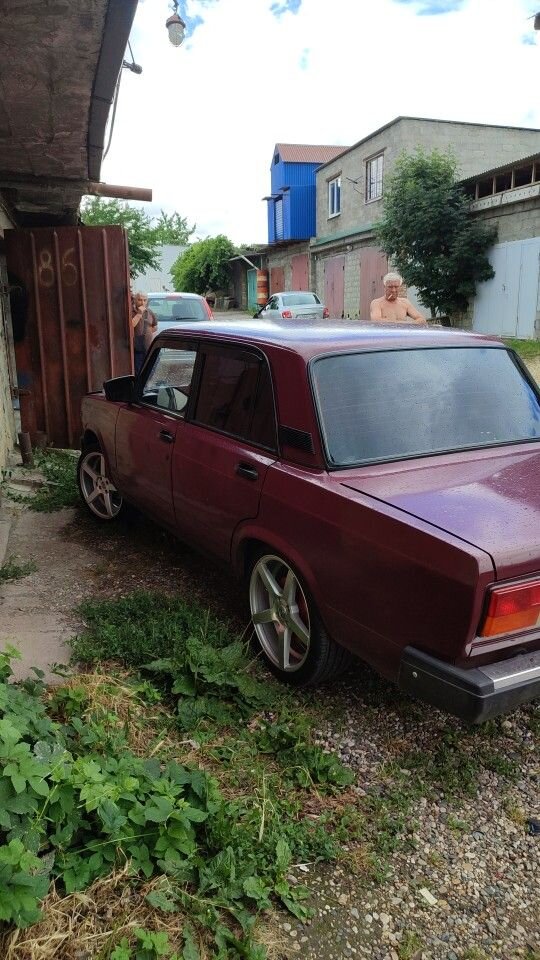 ВАЗ (LADA) 2107: фото владельца