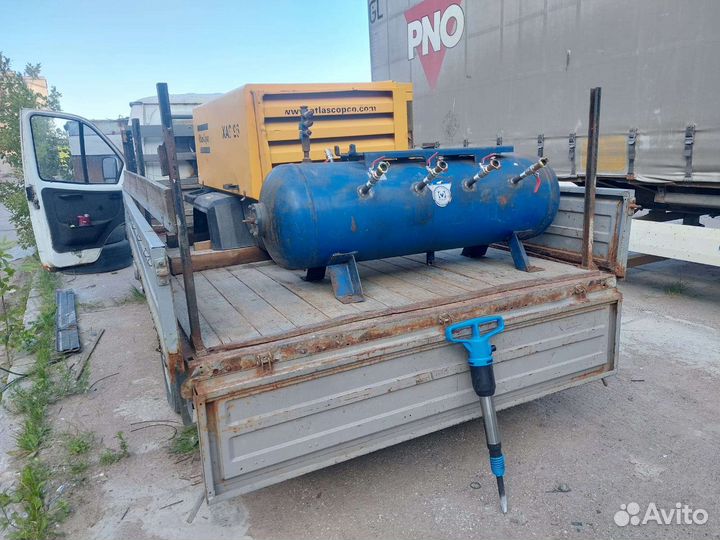 Аренда дизельного компрессора