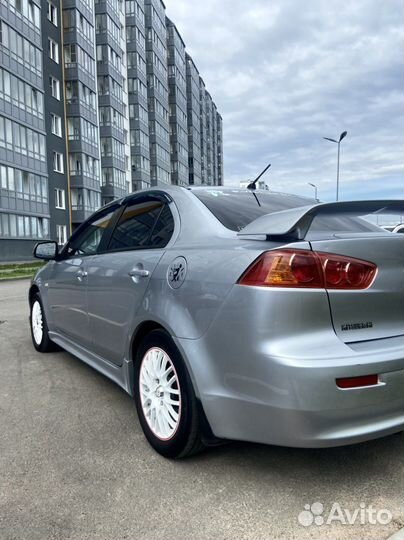 Mitsubishi Lancer 2.0 CVT, 2008, 253 452 км