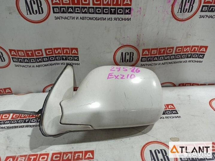 Зеркало левое toyota raum