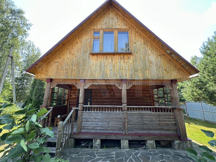 Дом 160 м² на участке 40 сот.