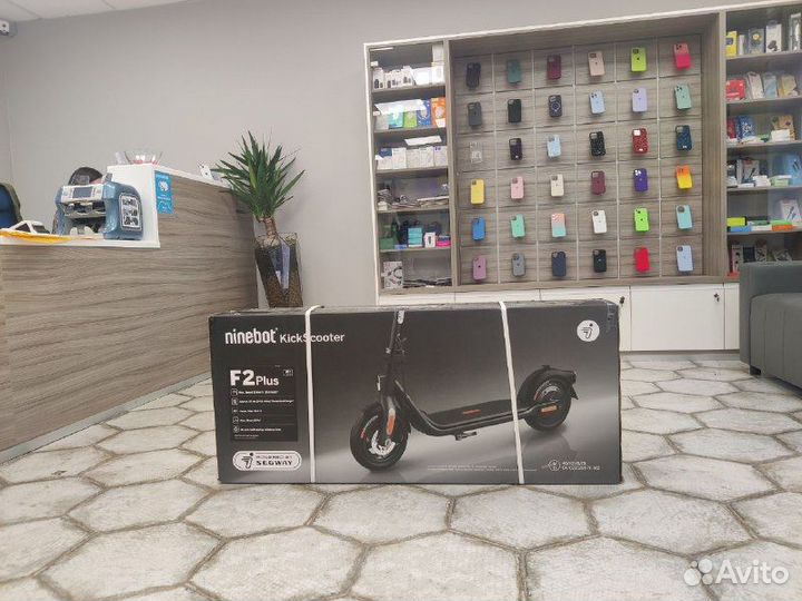Электросамокат Ninebot Kickscooter F2 Plus
