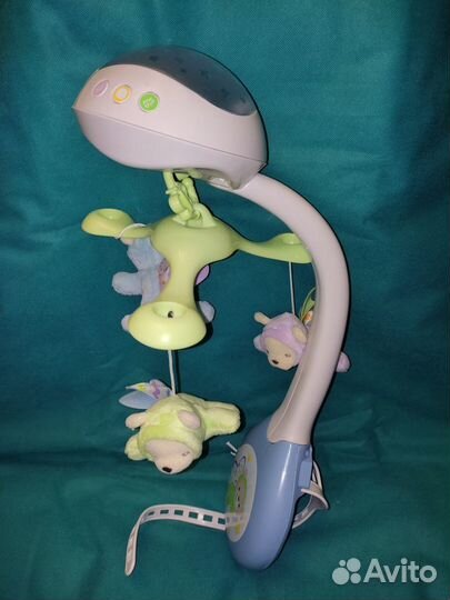 Мобиль Fisher Price Мечты о бабочках CDN41