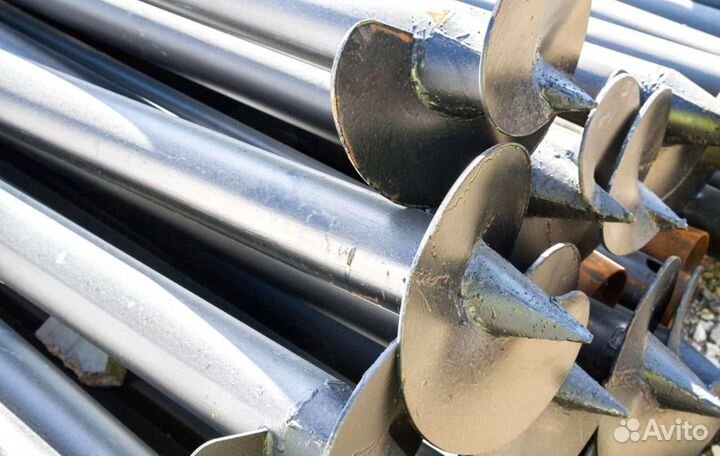 Винтовые сваи. Лучшее качество в мо