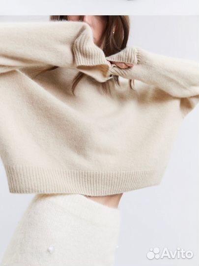 Кашемировая кофта Zara