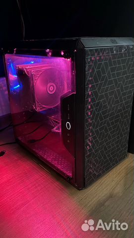 Корпус Cooler Master MasterBox Q500L Black ATX купить в Санкт ...