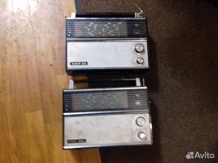 VEF 201 радиоприёмник СССР