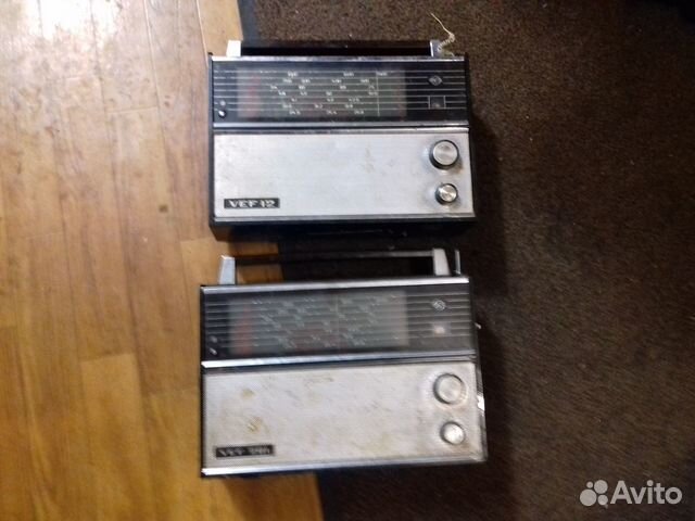 VEF 201 радиоприёмник СССР