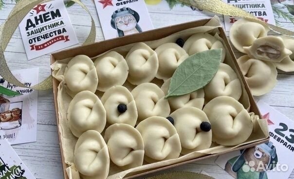 Шоколадные пельмени