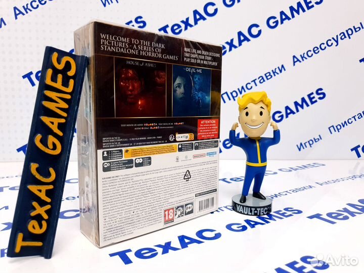 The Dark Pictures: Anthology Volume 2 PS4 PS5