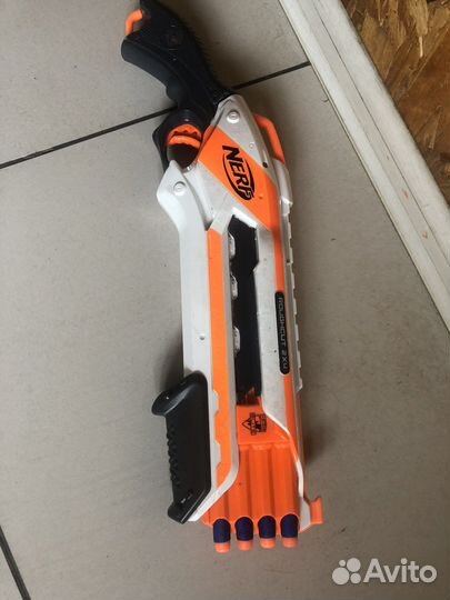 Nerf элит рафкат