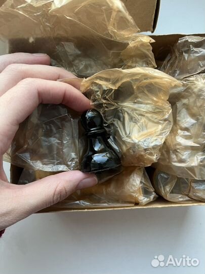 Шахматы в оригинальной коробке 1993