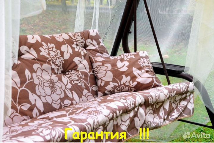 Садовые Качели 3-х местные Варна