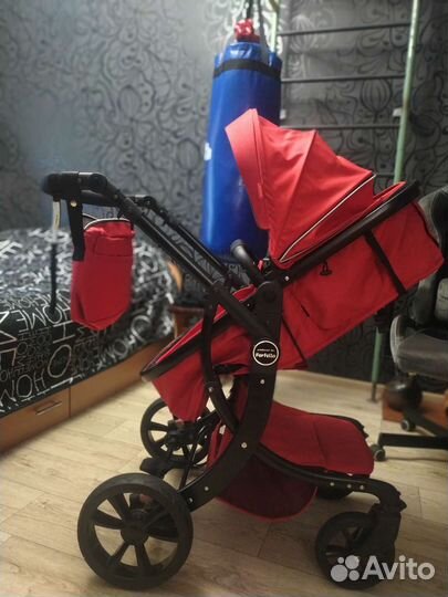 Коляска 2 в 1