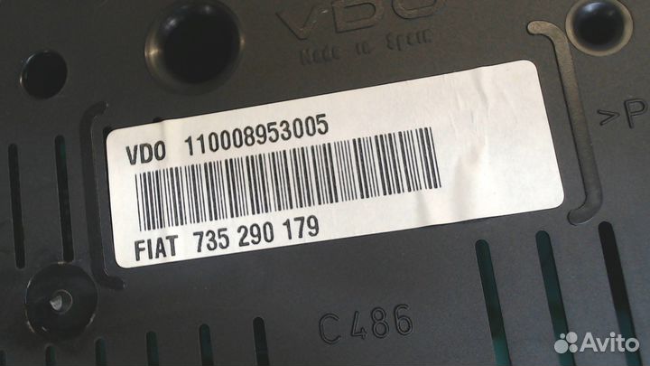 Щиток приборов Alfa Romeo 147, 2000