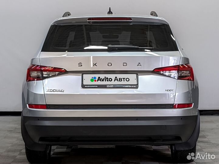 Skoda Kodiaq 2.0 AMT, 2021, 51 314 км