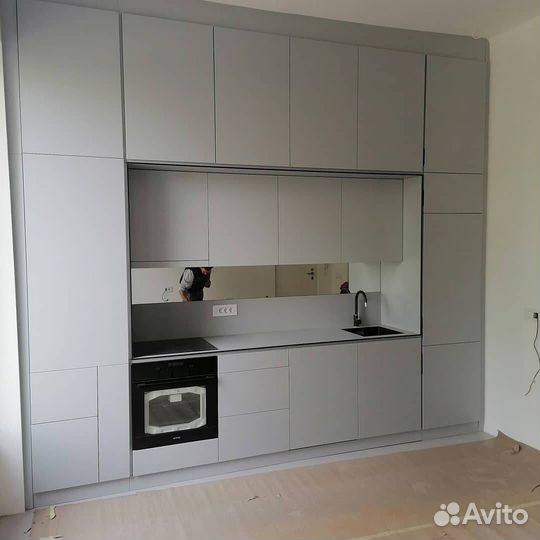 Кухонный гарнитур угловой на заказ