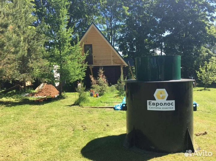 Септик автономный без откачки