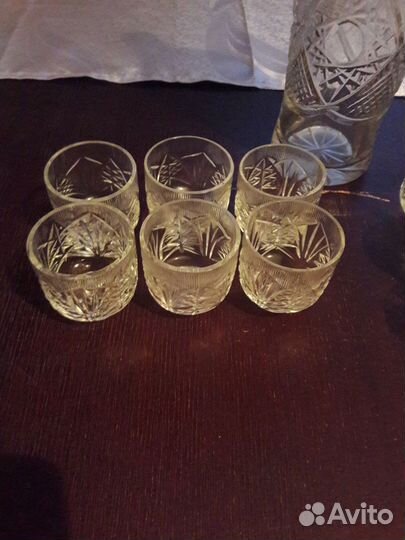 Набор рюмок
