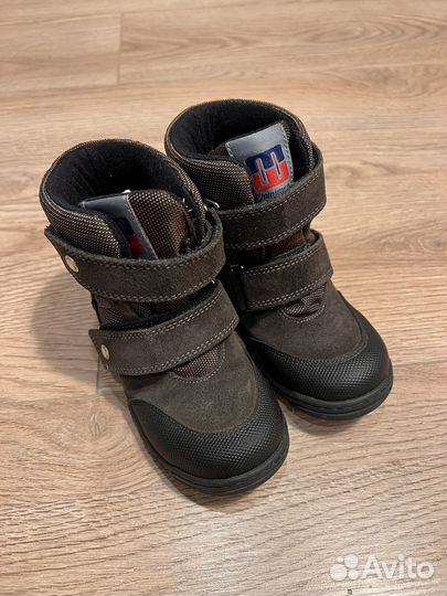 Ботинки Miniman осенние для мальчика