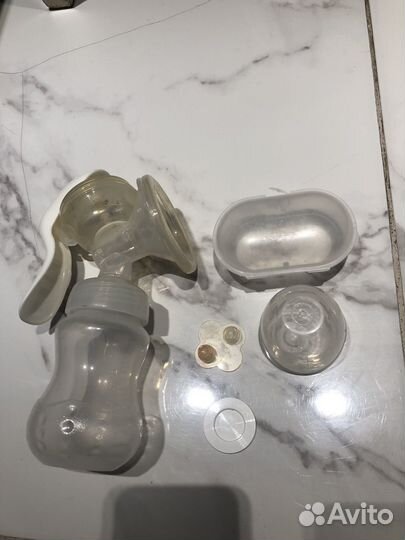 Молокоотсос ручной