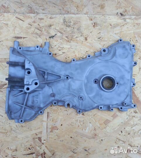 Лобовина двигателя передняя Mazda