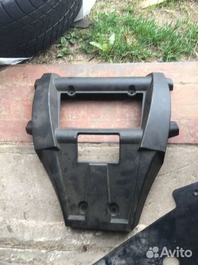 Защита для квадроцикла arctic cat 700efi