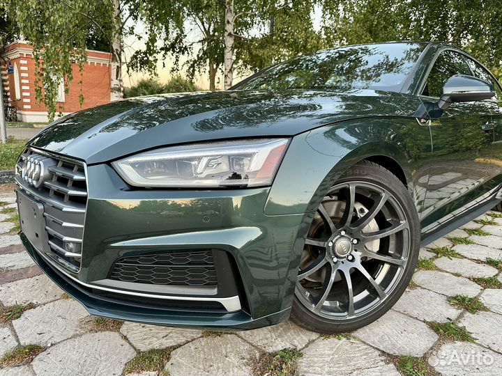 Audi A5 2.0 AMT, 2018, 61 000 км