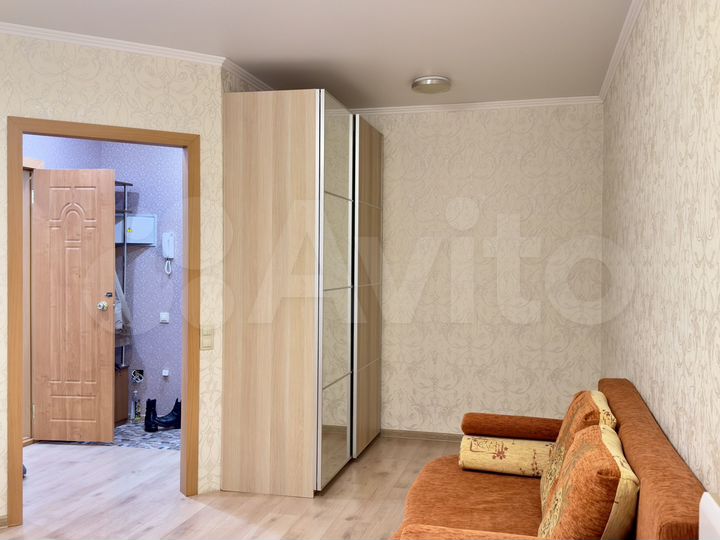 1-к. квартира, 40 м², 6/10 эт.