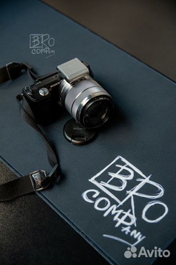 Фотоаппарат системный Sony Alpha NEX5-5K Kit Black